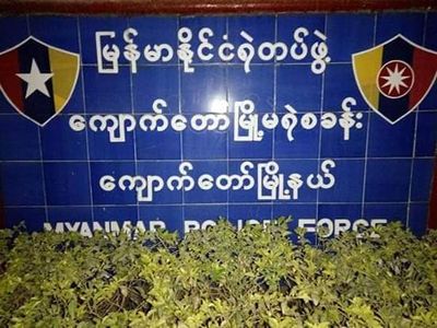 Police officer stabbed to death in Kyauktaw