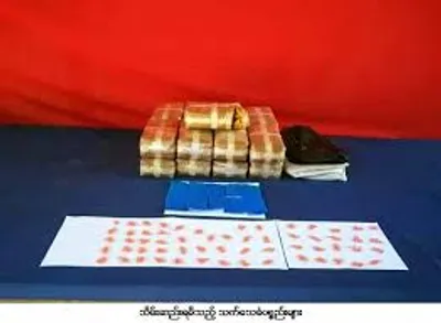 Over 80,000 WY pills seized in Maungdaw of Rakhine State, peddlers escaped