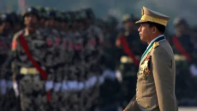 How an anxious China is backing Myanmar's faltering junta in civil war 