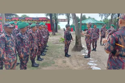 BGB chief orders heightened vigilance along Bangladesh-Myanmar border