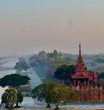 War approaches Mandalay a year after rebel offensive