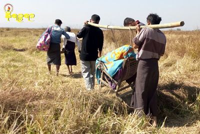 31 stranded Arakanese villagers rescued with monk’s help