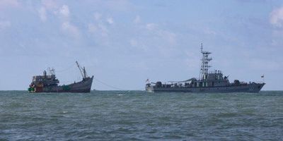 Military test-fires artillery near four Rakhine sea islands