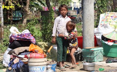 Evacuation of 100 houses along Sittwe railway line renders 200 people homeless