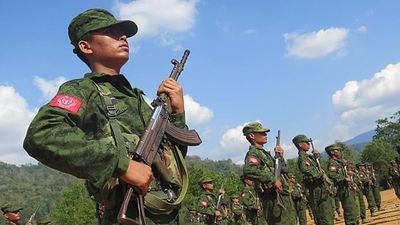 Clash between AA and Burmese military reappears in Myebon, villagers start fleeing