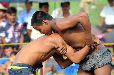 Muslims community to participate in Buddhist festival with Kyin ( Traditional Wrestling)