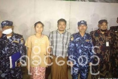 Bangladesh authority hands over two abducted Rakhine teachers