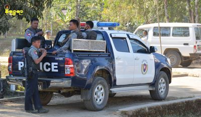 8 civilians from Kyauk Phyu, Sittwe arrested by junta forces after checking guest lists