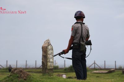 Junta forces abandon several outposts in Rakhine-Bangladesh border