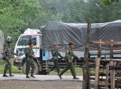 Arrested 3 Kyauk Taw people killed by junta forces