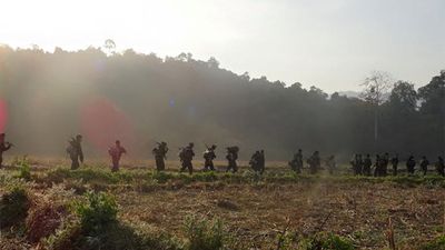 Battle between AA and junta forces escalates in south Rakhine