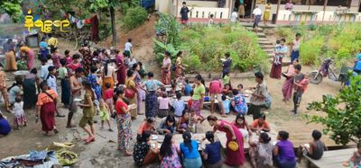 Urgent aid needed for thousands of Arakanese refugees