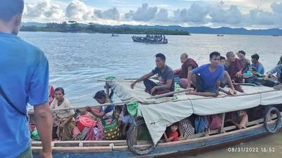 Displaced IDPs increase up to 9600 in Rakhine and southern Chin State due to recent conflicts: UN