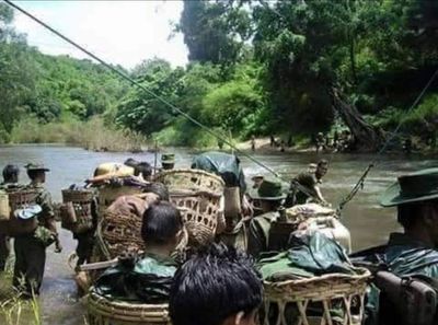 20 junta soldiers killed in AA ambush