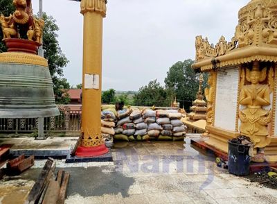 The Military Council’s occupation of the Mahamuni temple compound in Rakhine State and increased surveillance, as plunged relations with Kyauktaw residents to an all-time low