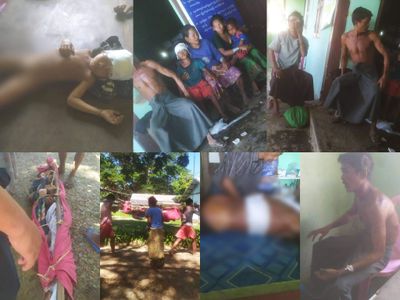 Shelling killed 11 injured 24 at a child ear-piercing ceremony in a Myo ethnic village in Maungdaw     