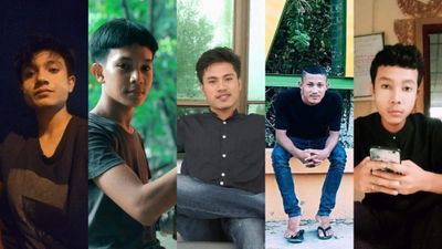 Five Distance Education University students arrested by the Military Council from a  monastery in Sittwe have been released