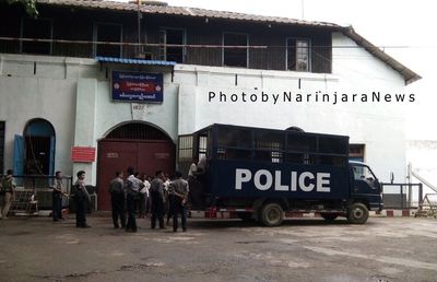 7 people including a amateur photographer appear in Kyauk Taw court