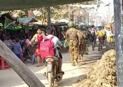 Rakhine people lack confidence in military council's peace-building process as soldiers enter many villages