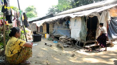 Myanmar ministers pressurise Rakhaine refugees to return home, offer Kyats 5 lakh-food support for 3 months- reconstruction of houses