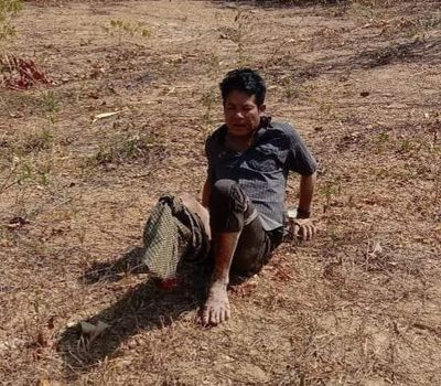 Kyauk Taw local severely injured in landmine explosion