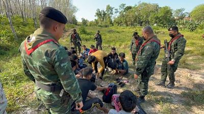 13 Burmese migrants on way to Malaysia arrested in Thailand