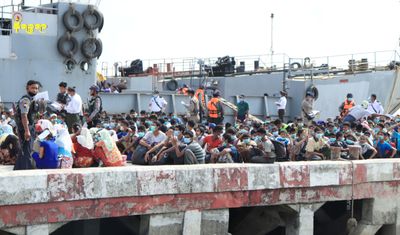 Muslim refugees from Rakhine IDP camps face ever greater risks - if they try to flee abroad 