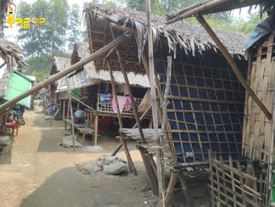 Urgent repairs needed for dilapidated IDP camps in Buthidaung before rainy season