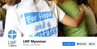 80 LWF Myanmar staffs, who demanded full salaries, fired