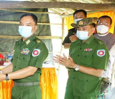 Sittwe ROC commander arrested following conflicts, faces military trial