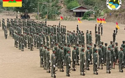 YDF collaborates with AA on Rakhine front-line