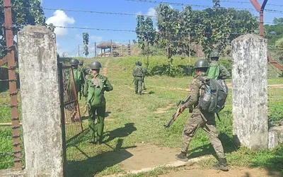 Ann, Maungdaw military bases on the verge of falling   