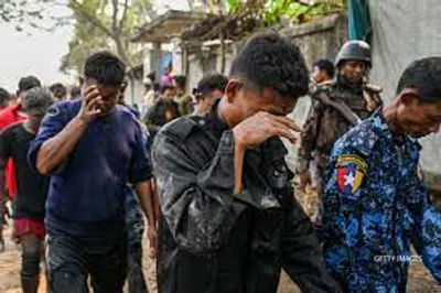 Lieutenant colonel and 2 majors among  138 junta forces fled to Bangladesh