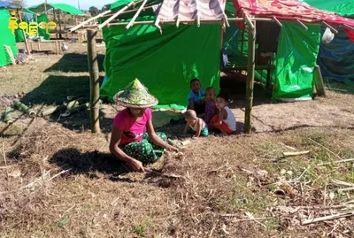 More shelters needed in Ponnagyun IDP camps