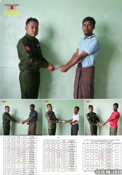 AA rescues 98 prisoners, including Muslims, from Buthidaung jail 