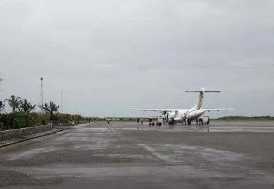 Yangon- Thandwe  flights suspended due to intense fighting near airport  