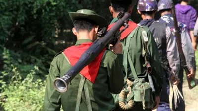 Junta soldiers arrest 6 youths from  Kyet Taw Pyin village of Sittwe  