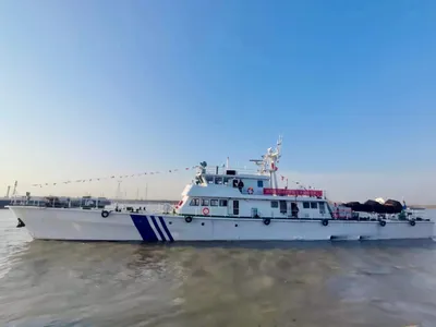 China gives 6 patrol boats to junta for enhancing waterways safety