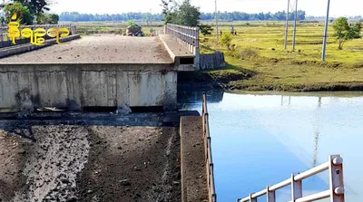 Six Maungdaw concrete bridges destroyed by junta’s mine attacks
