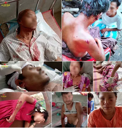 40 including children-women killed in Arakan State within 1 to 13 June