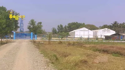 Maungdaw’s WFP  warehouse destroyed by junta soldiers