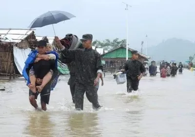 Residents evacuated from many villages as Lemro river continues to inflate