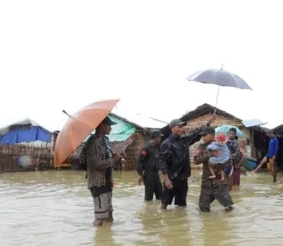 AA engages in Arakan State flood relief initiatives