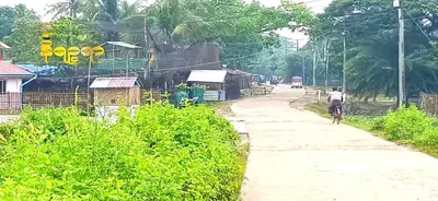 AA fighters occupy Maung Ni camp in Maungdaw