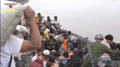 AA rescues 12,000 civilians trapped in Maungdaw amid ongoing fighting