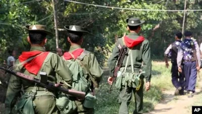 Junta arrests  60 residents including women in Gwa 