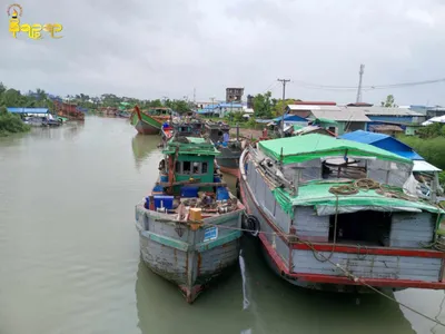 Junta forces shoot 1 fisherman, arrest 5 others in Sittwe