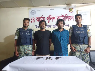 ARA Leader Arrested with His Brother in Bangladesh   