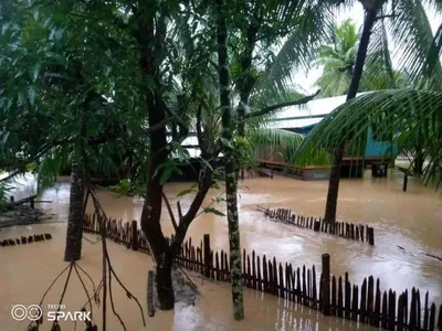 Flood in Minbya: One dead, 300 houses damaged, 20 villages submerged