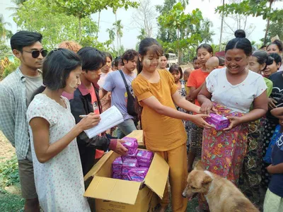 Women in Arakan face difficulties due to scarcity of sanitary pads   